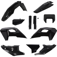 Acerbis Husqvarna TE/FE 24-25 Black Plastics Kit