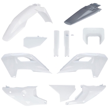 Acerbis Husqvarna TE/FE 24-25 White/Grey Plastics Kit