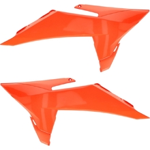 Acerbis KTM SX/SX-F 25-27 Orange Radiator Shrouds