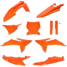 Acerbis KTM SX/SXF 25-27 Orange Plastics Kit