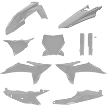 Acerbis KTM SX/SXF 25-27 Grey Hawk Plastics Kit