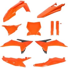 Acerbis KTM SX/SXF 25-27 OEM Plastics Kit