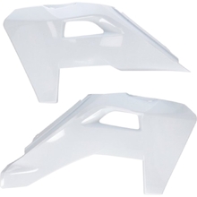 Acerbis Husqvarna TC/FC 25-27 White Radiator Shrouds