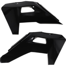Acerbis Husqvarna TC/FC 25-27 Black Radiator Shrouds
