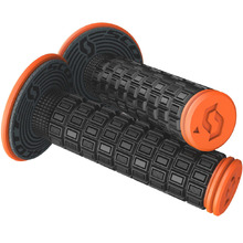 Scott Mellow Black/Neon Orange Grips