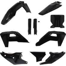 Acerbis Husqvarna TC/FC 25-27 Black Plastics Kit