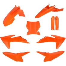 Acerbis KTM 50SX 24-27 Orange Plastics Kit