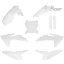 Acerbis KTM 50SX 24-27 White Plastics Kit