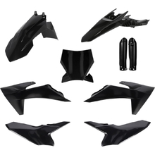 Acerbis KTM 50SX 24-27 Black Plastics Kit