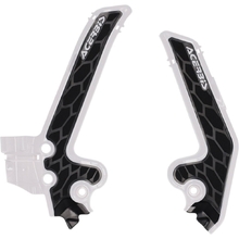 Acerbis Husqvarna TC85 25-27 White/Black X-Grip Frame Guards
