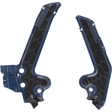 Acerbis Husqvarna TC85 25-27 Blue/Black X-Grip Frame Guards