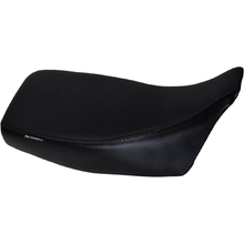 Seat Concepts Kawasaki KLR250 81-05 Comfort Carbon Vinyl Seat Foam & Cover Kit