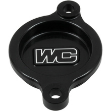Works Connection Honda  CRF450R/RX 17-25 Black Oil Filter Cover