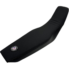 Seat Concepts Kawasaki KLX300R 23-25 Comfort Carbon Vinyl Sides/Black Semi-Grip Top/Black Stitching Seat Foam & Cover Kit