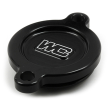 Works Connection Kawasaki KX250F 17-27 Black Oil Filter Cover