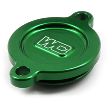 Works Connection Kawasaki KX250F 17-27 Green Oil Filter Cover