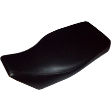 Seat Concepts Kawasaki KLR650 87-21 Comfort Carbon Vinyl Sides/Black Gripper Top/Black Stitching Complete Seat