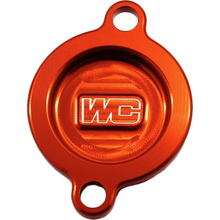 Works Connection KTM 250-530 Orange Oil Filter Cover