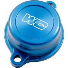 Works Connection Yamaha YZ450F 23-27 Blue Oil Filter Cover