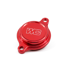 Works Connection Yamaha YZF/WRF/X Red Oil Filter Cover