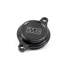 Works Connection Yamaha YZF/WRF/X Black Oil Filter Cover