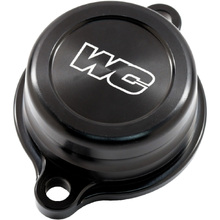 Works Connection Yamaha YZ450F 23-27 Black Oil Filter Cover