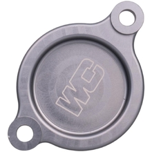 Works Connection Honda CRF250R 18-27 Grey Oil Filter Cover