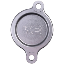 Works Connection Honda CRF450R 17-25 Grey Oil Filter Cover
