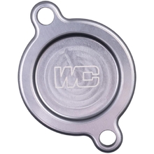 Works Connection Kawasaki KX450F 16-25 Grey Oil Filter Cover