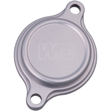 Works Connection Yamaha YZF/WRF/X Grey Oil Filter Cover