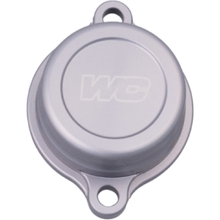 Works Connection Yamaha YZ450F 23-27 Grey Oil Filter Cover