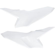 Acerbis KTM 50SX 24-27 White Side Panels