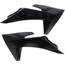 Acerbis KTM 50SX 24-27 Black Radiator Shrouds