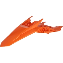 Acerbis KTM 50SX 24-27 Orange Rear Fender