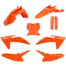 Acerbis KTM 65SX 24-27 Orange Plastics Kit