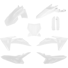 Acerbis KTM 65SX 24-27 White Plastics Kit