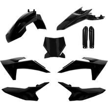 Acerbis KTM 65SX 24-27 Black Plastics Kit