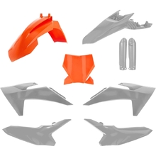 Acerbis KTM 65SX 24-27 Orange/Grey Plastics Kit