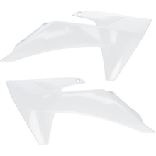 Acerbis KTM 65SX 24-27 White Radiator Shrouds