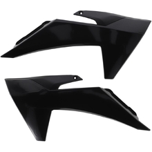Acerbis KTM 65SX 24-27 Black Radiator Shrouds