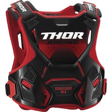 Thor Guardian MX Red Kids Body Armour - 2XS/XS