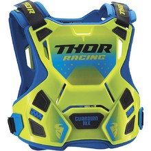 Thor Guardian MX FLO Green/Blue Body Armour - XL/2XL