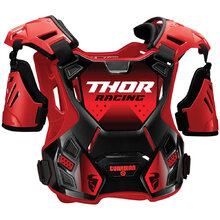 Thor Guardian Red/Black Body Armour