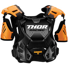 Thor Guardian Orange/Black Body Armour