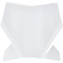 Acerbis KTM 65SX 24-27 White Front Number Plate