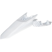 Acerbis KTM/Gas Gas 65 SX/MC 24-27 White Rear Fender