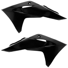 Acerbis Gas Gas MC50 24-27 Black Radiator Shrouds