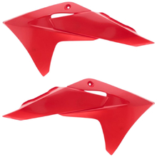 Acerbis Gas Gas MC50 24-27 Red Radiator Shrouds