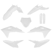 Acerbis Gas Gas MC50 24-27 White Plastics Kit