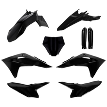 Acerbis Gas Gas MC50 24-27 Black Plastics Kit